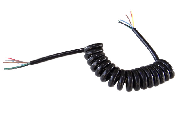 

Przewód Spiralny 1,8m 8 żył kabel przedłużka lawet
