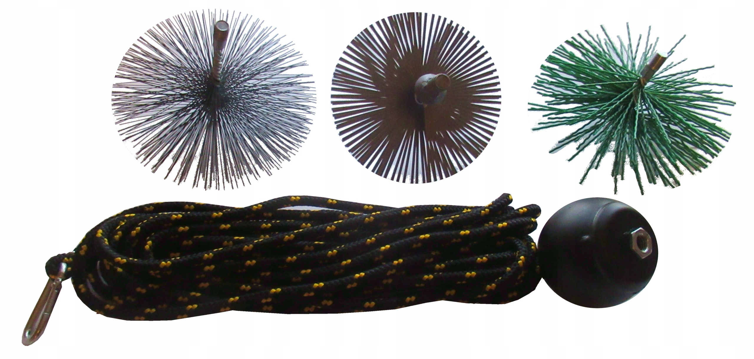 ZESTAW DO CZYSZCZENIA KOMINA 1,7KG 10M DRUT Kod producenta zk1710dr