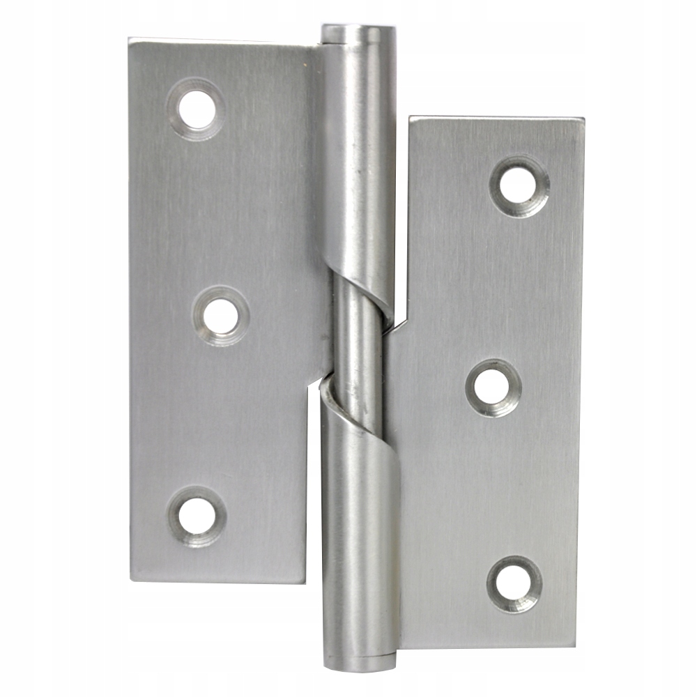 

Zawias Drzwiowy Wznoszony 75x65 Rozłączny Inox