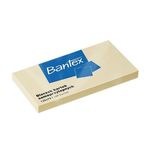 

Bloczki Samoprzylepne 100 Karteczek 125x75mm Żółte