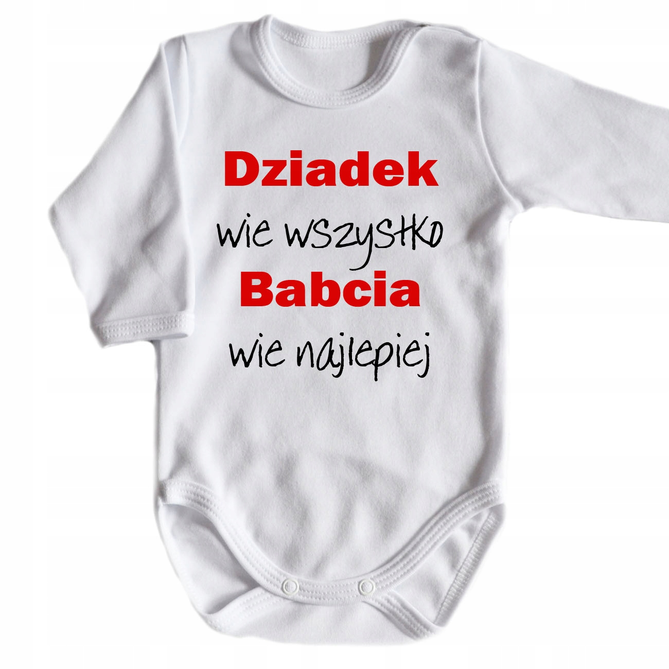 

Body Dziadek wie wszystko Babcia wie najlepiej Bdr