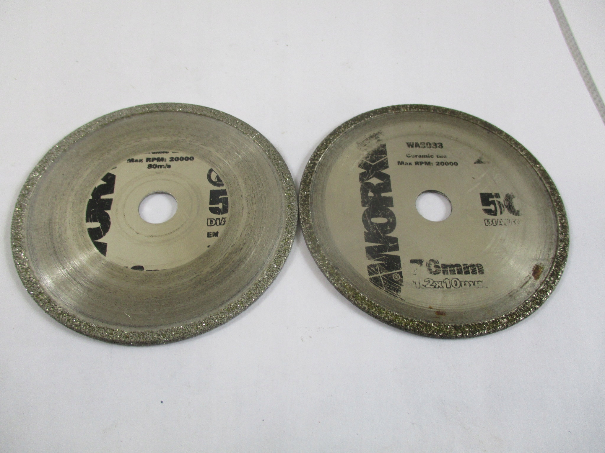 Tarcza diamentowa do płytek Worx WA 5033 76mm