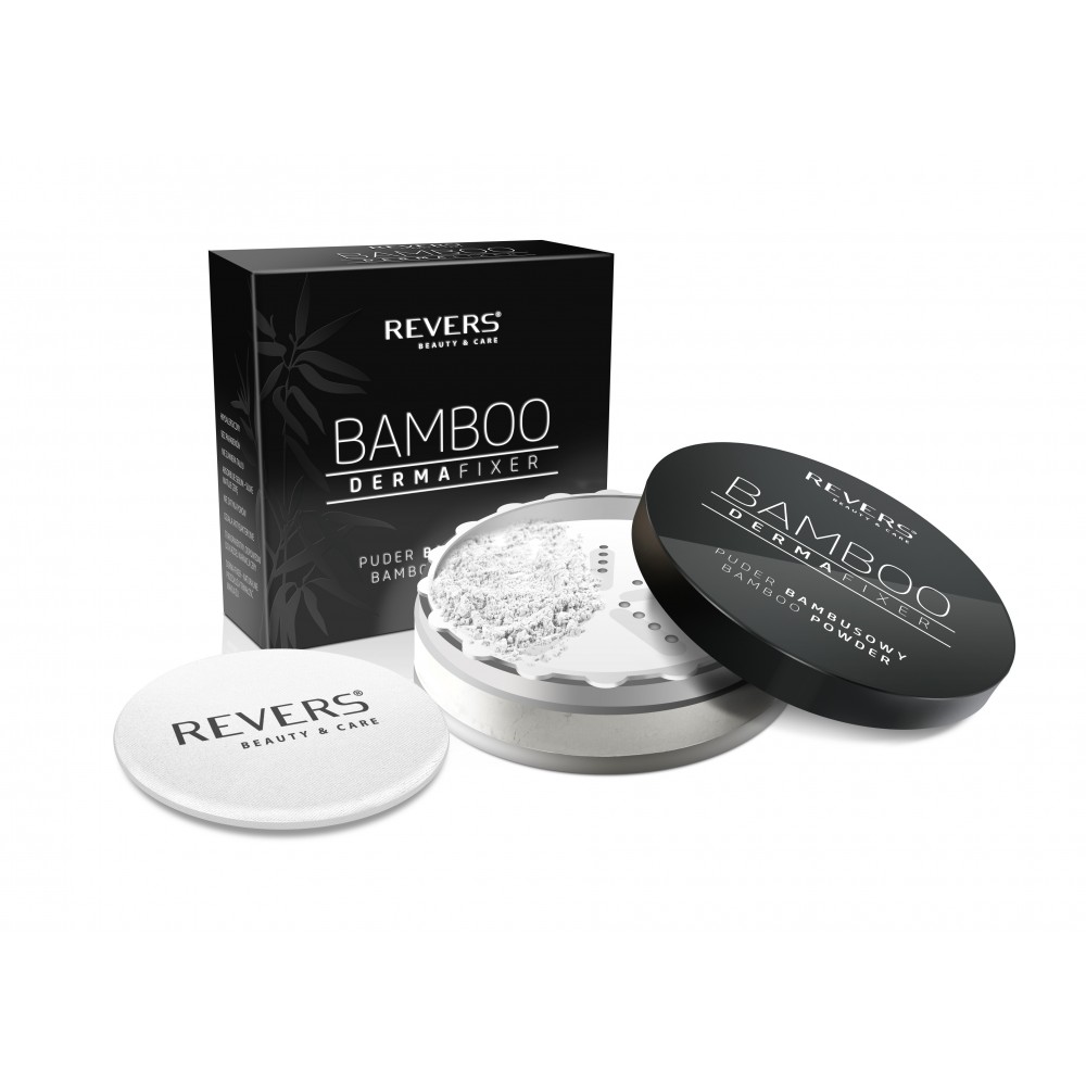 

Revers Puder Bambusowy sypki Bambo Derma Fixer