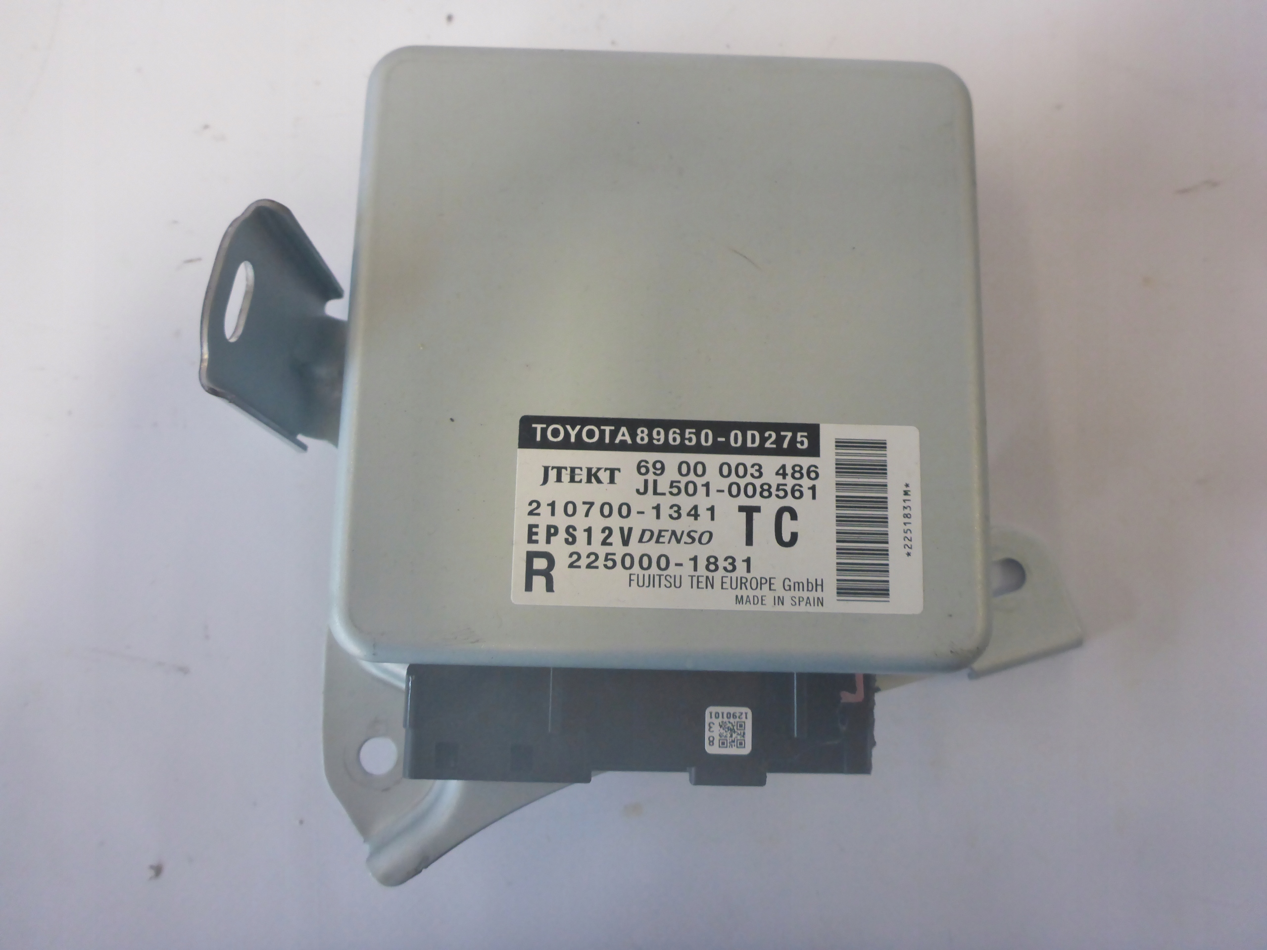 MODUŁ WSPOMAGANIA TOYOTA YARIS III 11- 1.3B