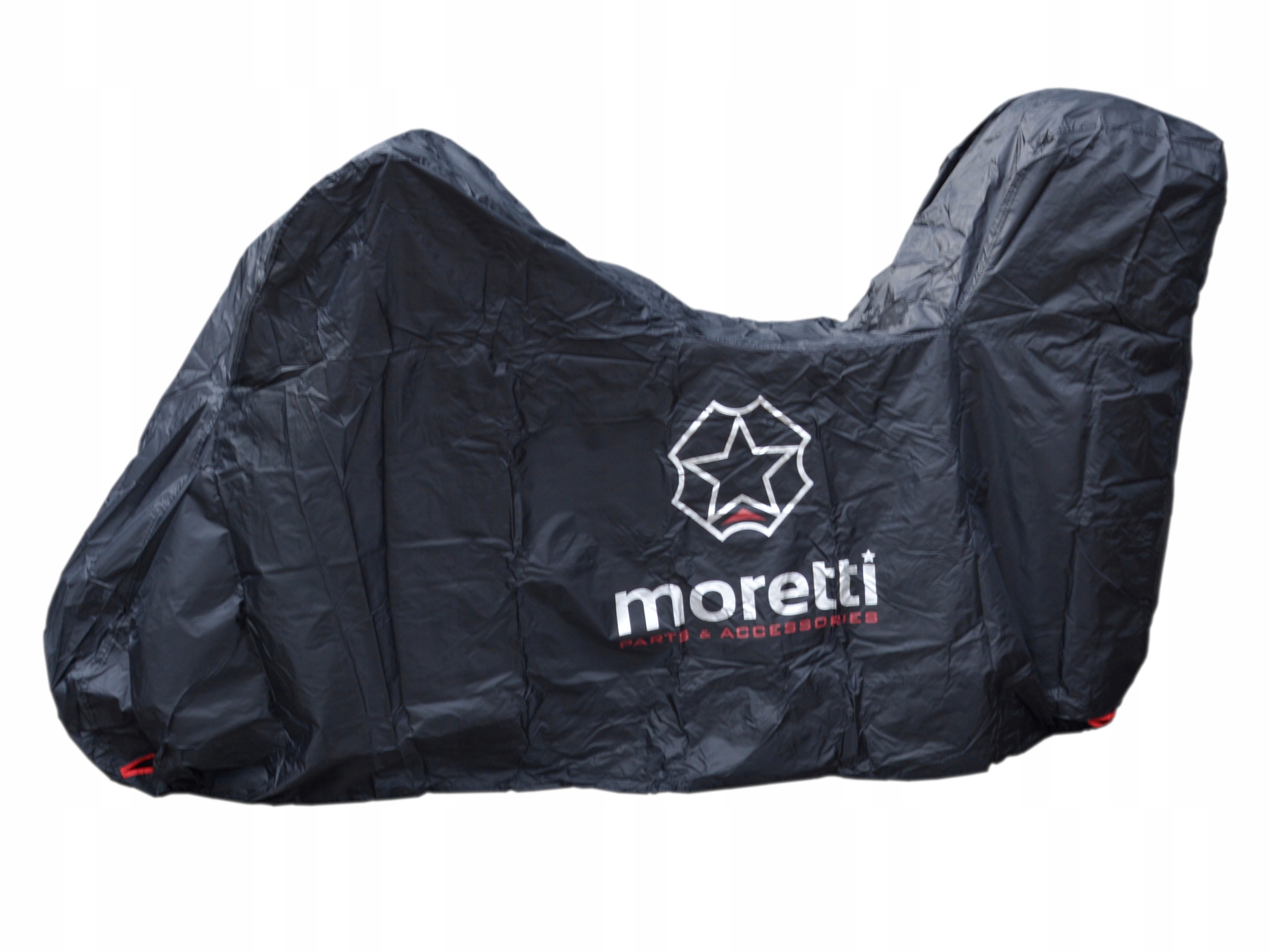 

Pokrowiec Motocyklowy Moretti L motocykl z Kufrem