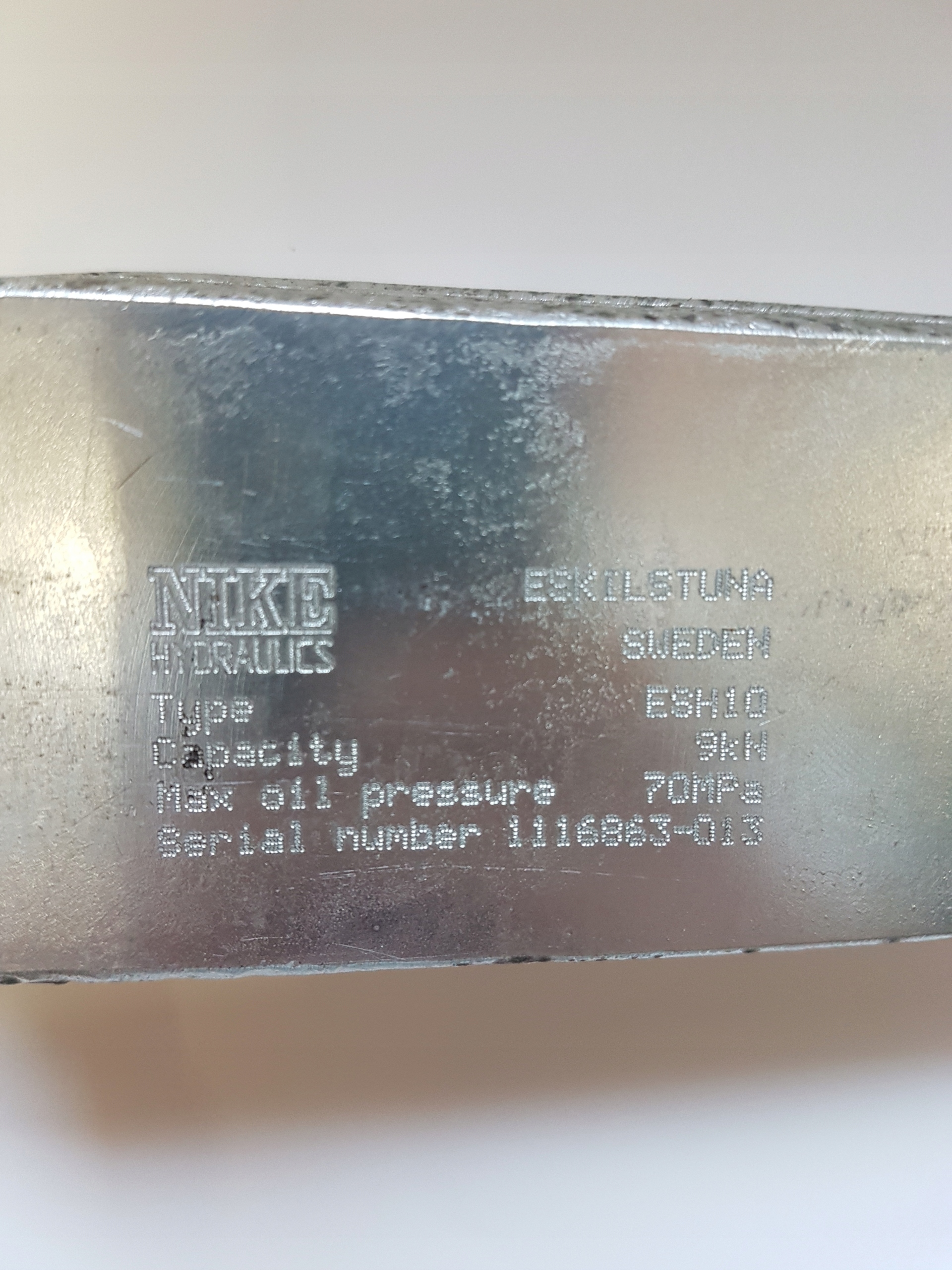 REHOBOT ESH10 ROZWIERACZ HYDRAULICZNY 0 9T 14507 Producent code ESH10