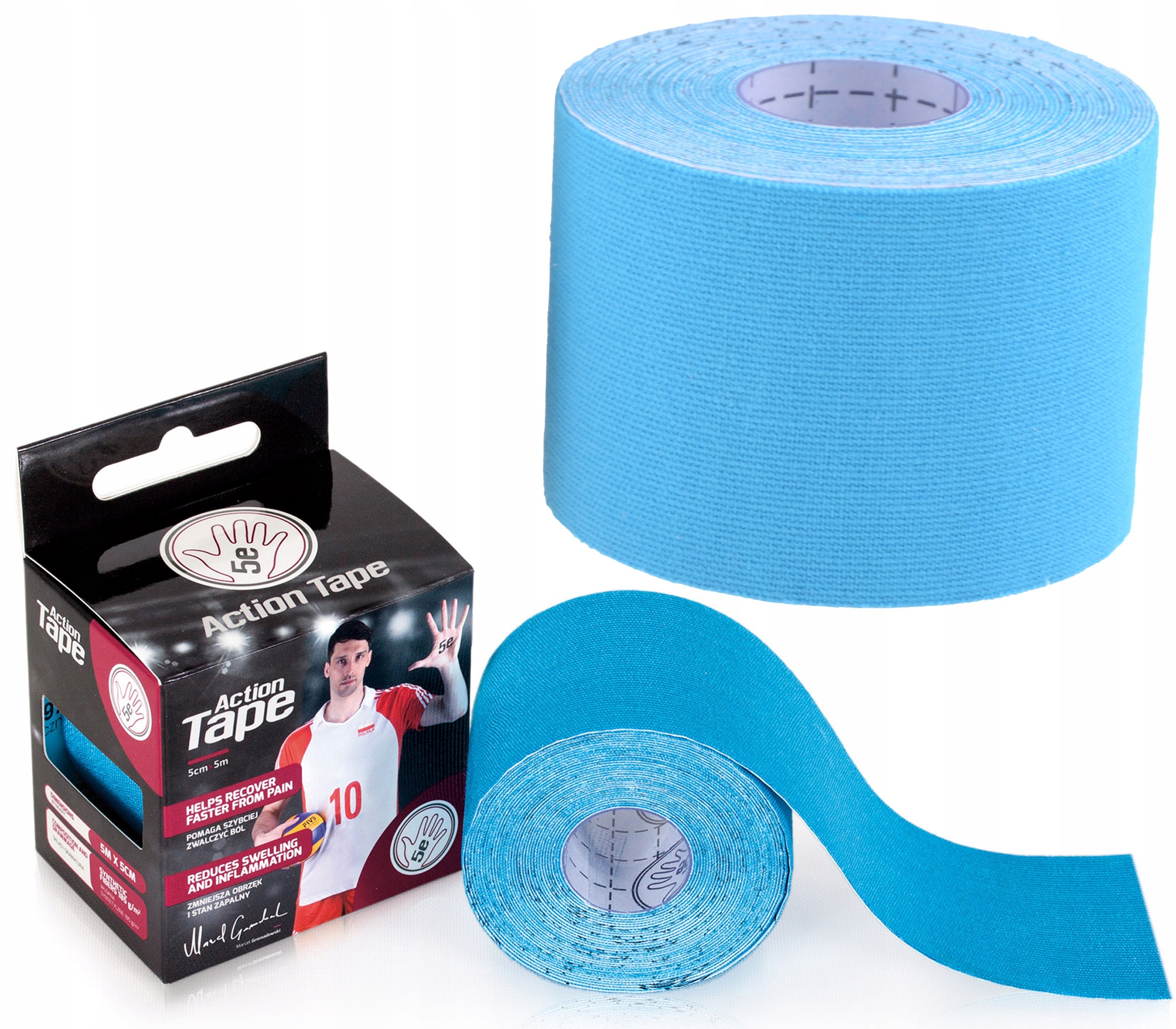 

Taśma Kinezjologiczna na plecy kolano Kinesio tape