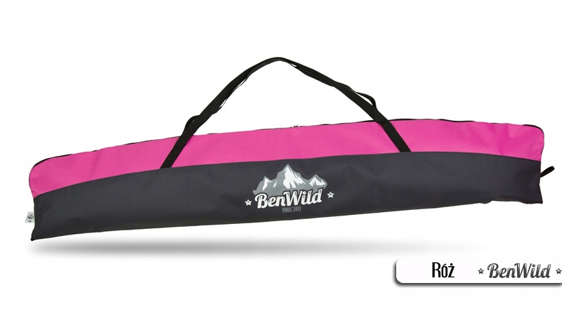 POKROWIEC TORBA FUTERAŁ NA NARTY 160 cm 8 KOLORÓW Marka Benwild