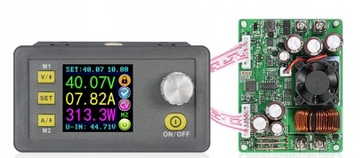 DPS5020 Moduł DC-DC Z Obudową Duża Moc Bluetooth