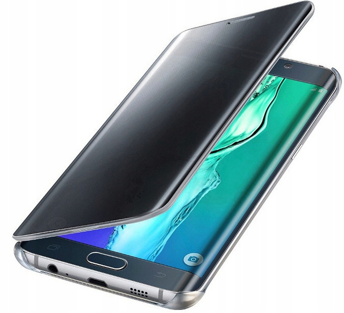 ETUI FLIP CLEAR VIEW DO SAMSUNG GALAXY J7 2017 Stan opakowania oryginalne