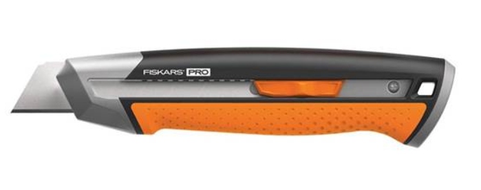 NOZ OSTRZE LAMANE 25mm FISKARS PRO Carbon Max