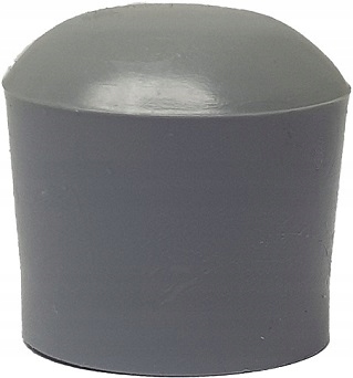 

Zaślepka zewnętrzna okrągła szara fi 14 5szt.