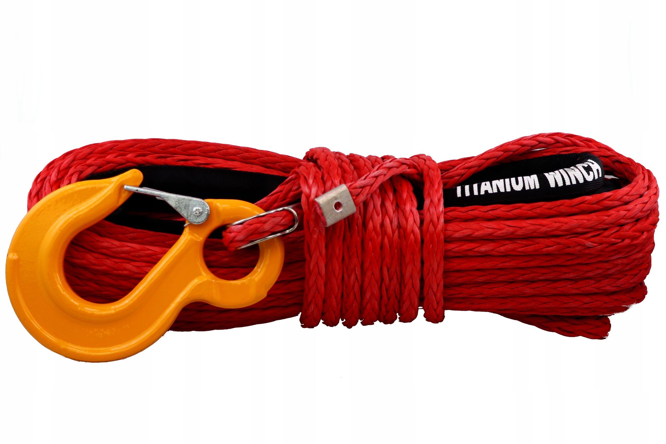 Lina syntetyczna syntetyk wyciągarki 10X28 + ŚLIZG Producent Titanium Winch