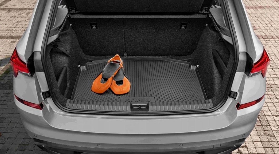 

Mata Wykładzina Bagażnika Skoda Kamiq Oryginał