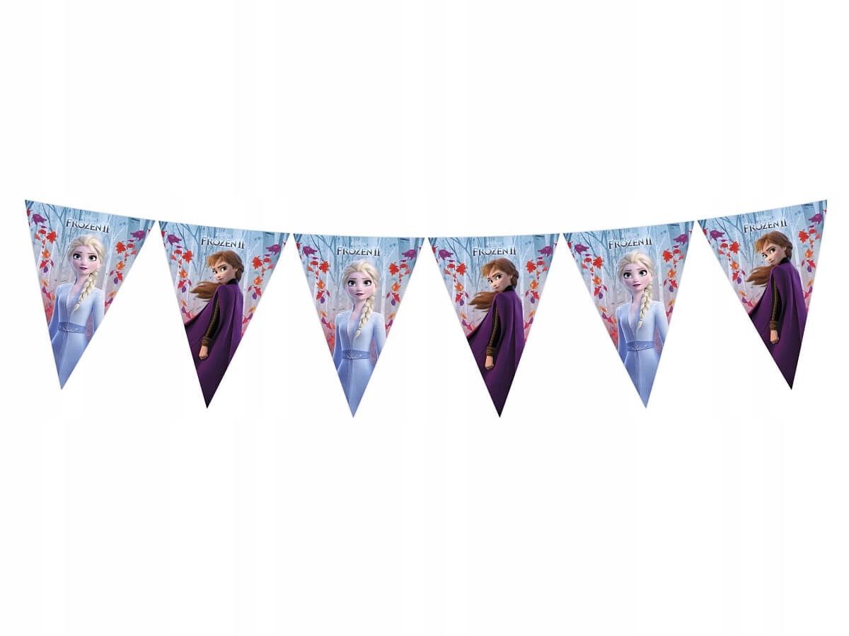 

Baner flagi Frozen 2 - Kraina Lodu - 230 cm