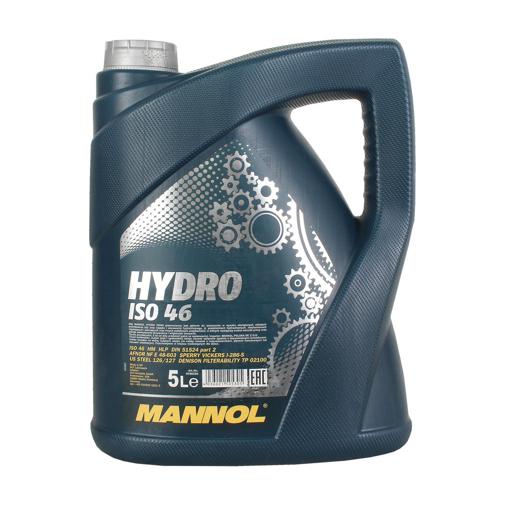 

Olej Hydrauliczny HLP-46 Hydro 46, Mannol 5L