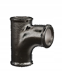 

CZ013 Trójnik Łukowy Żeliwny Czarny 1