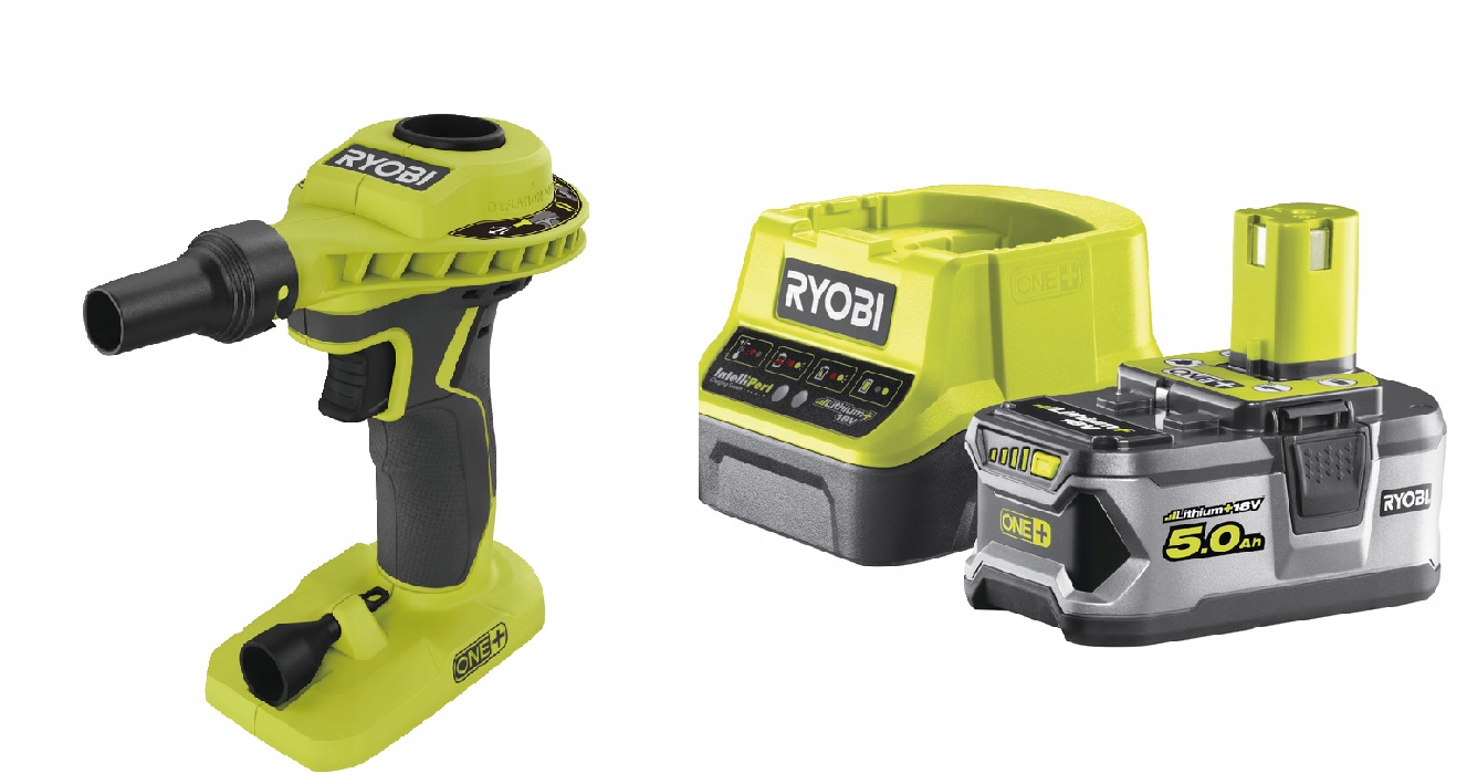 

Ryobi Pompka Kompresor Akumulatorowy R18VI 5,0Ah