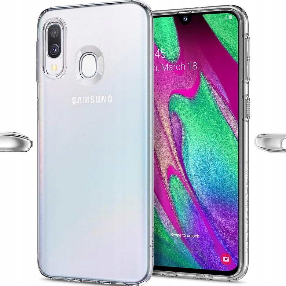

Spigen Etui Case Do Samsung Galaxy A40 Lqd Crystal