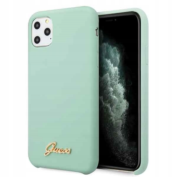 

Etui do iPhone 11 Pro, Guess Silicone, pokrowiec