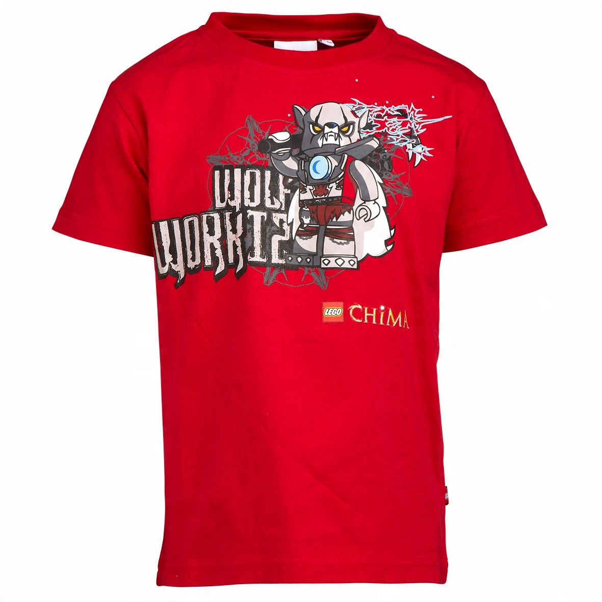

T-shirt Lego Chima Thor 443 czerwony r.128