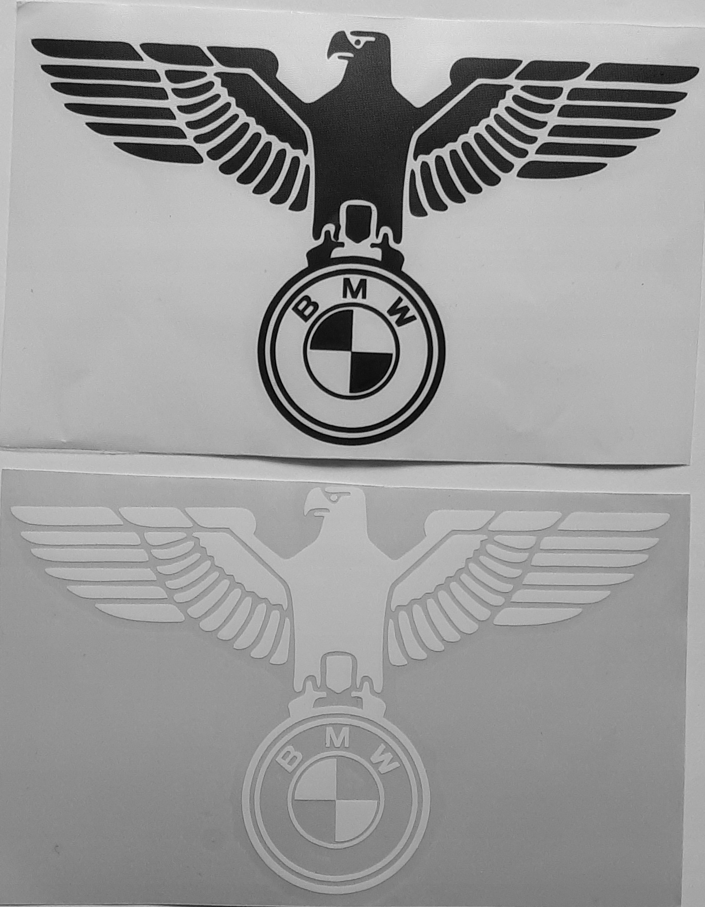 

Bmw Orzeł naklejka