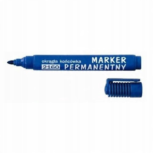 

Marker Pisak Permanentny Niebieski Gruby