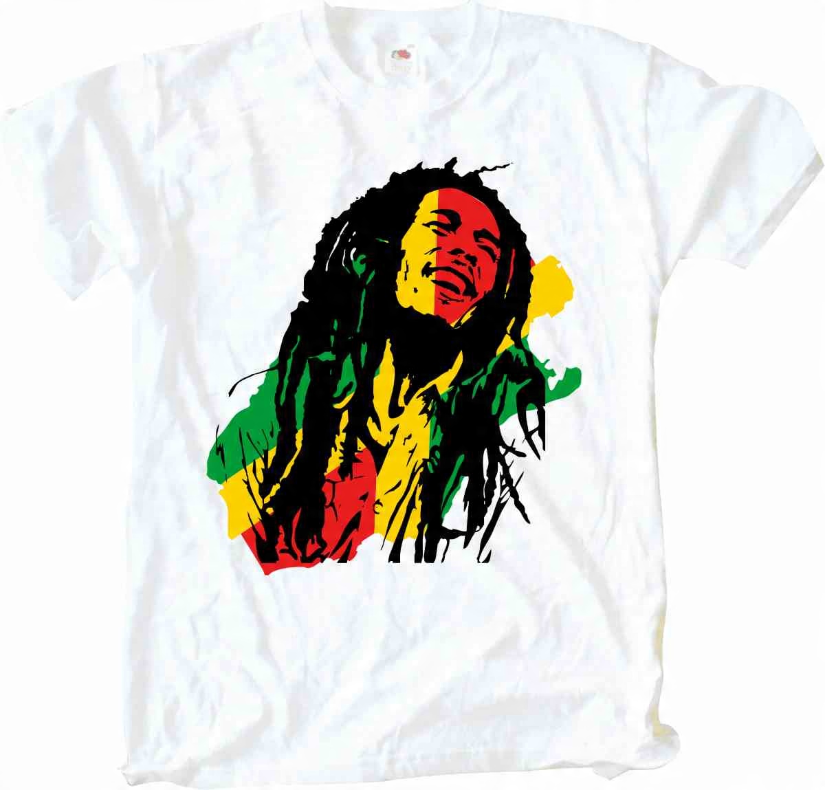 

Bob Marley, koszulka