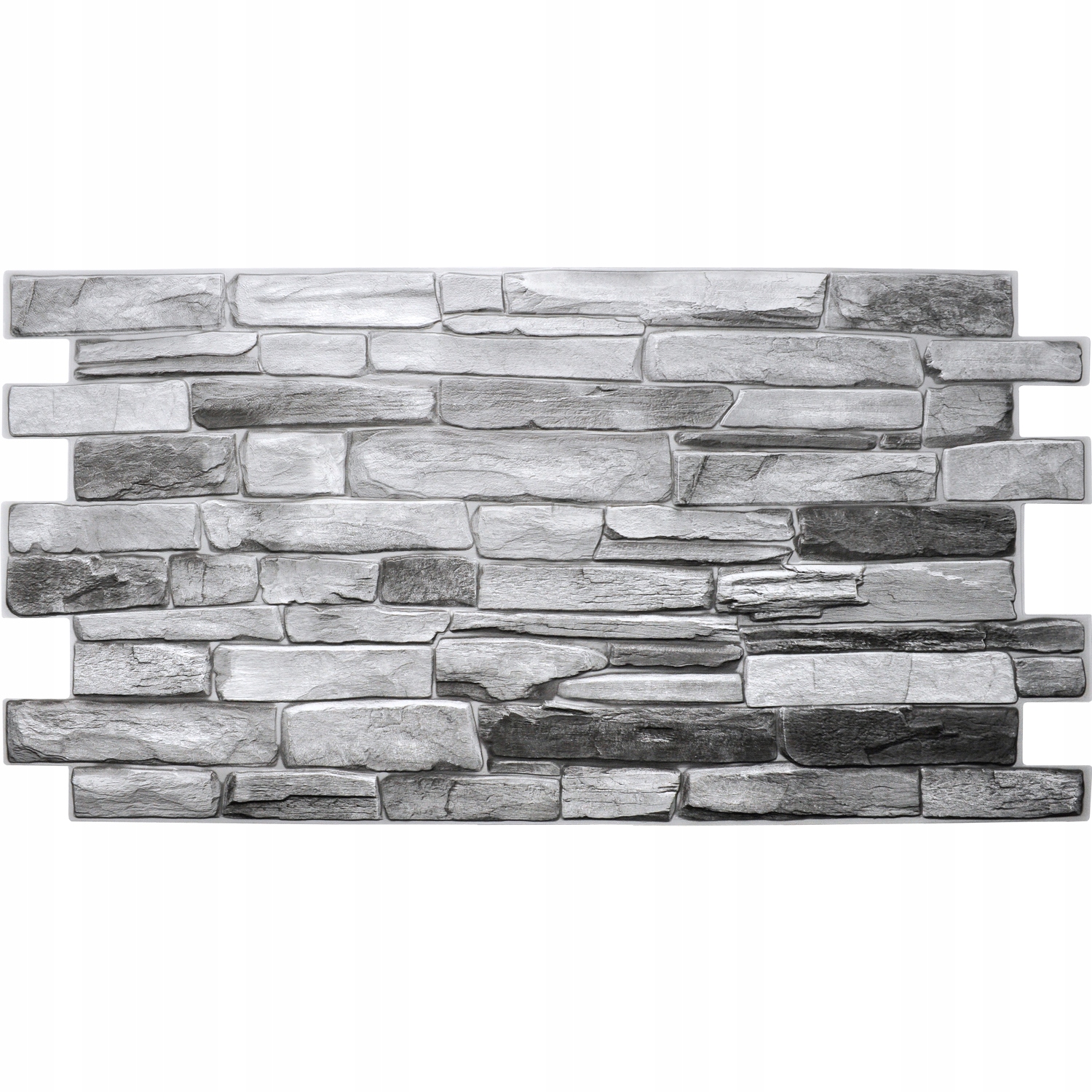 

Ścienne Panele Łupek Kamień 3D Pcv Stone Grey