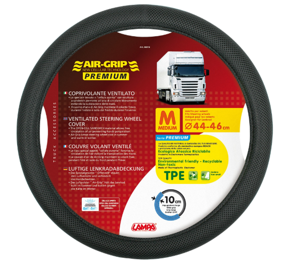 Чохол на кермо Air GRIP m FI44 / 46 см