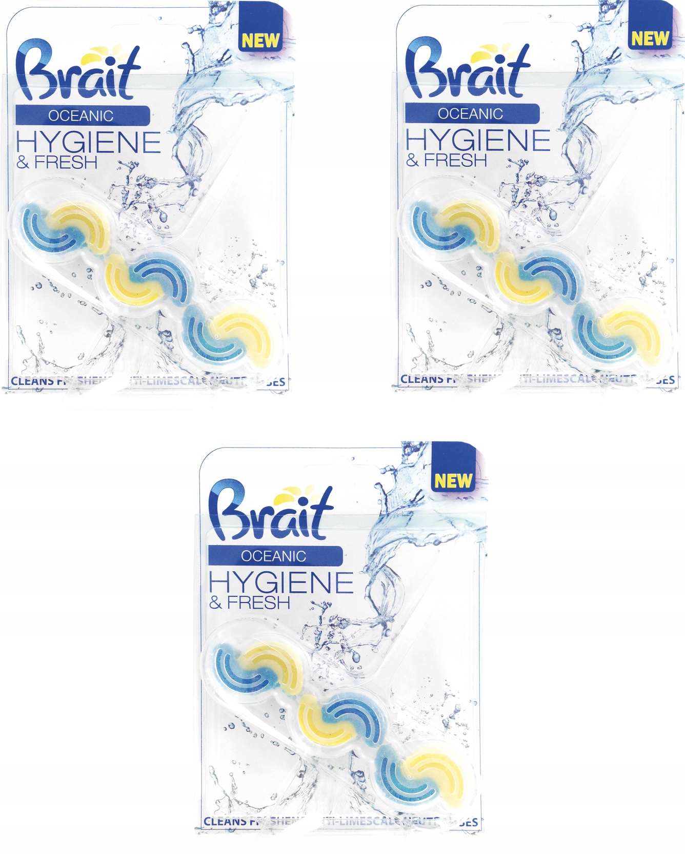 

Zestaw Kosta Zawieszka Wc toalety kamień 3 szt