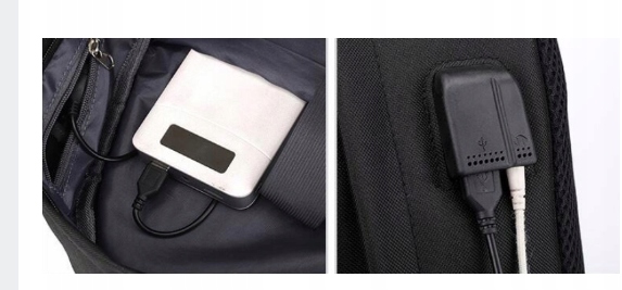 ŠKOLSKÝ BACKPACK TIK TOK USB A4 ŠTÝL Farebné odtiene ružovej