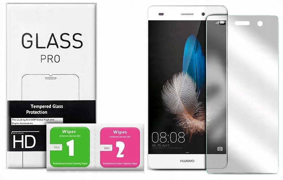 

Szkło Do Huawei P8 Lite Hartowane 9H Szyba Na LCD