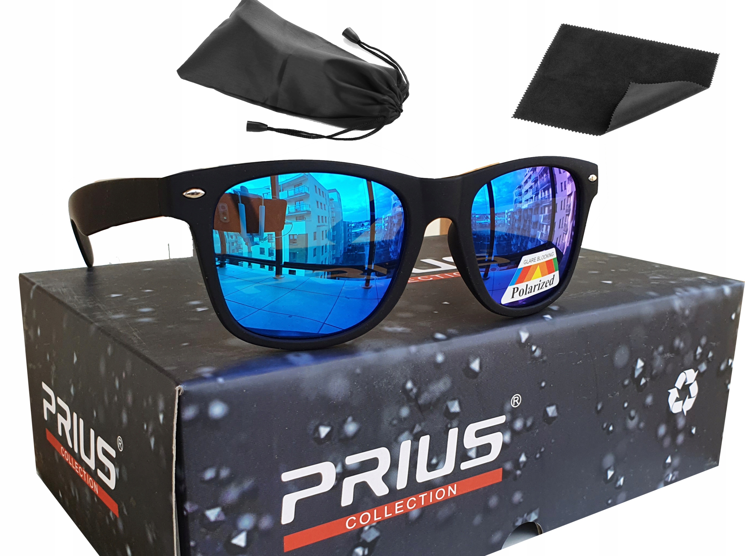 

Okulary Przeciwsłoneczne Polaryzacyjne Nerdy UV400