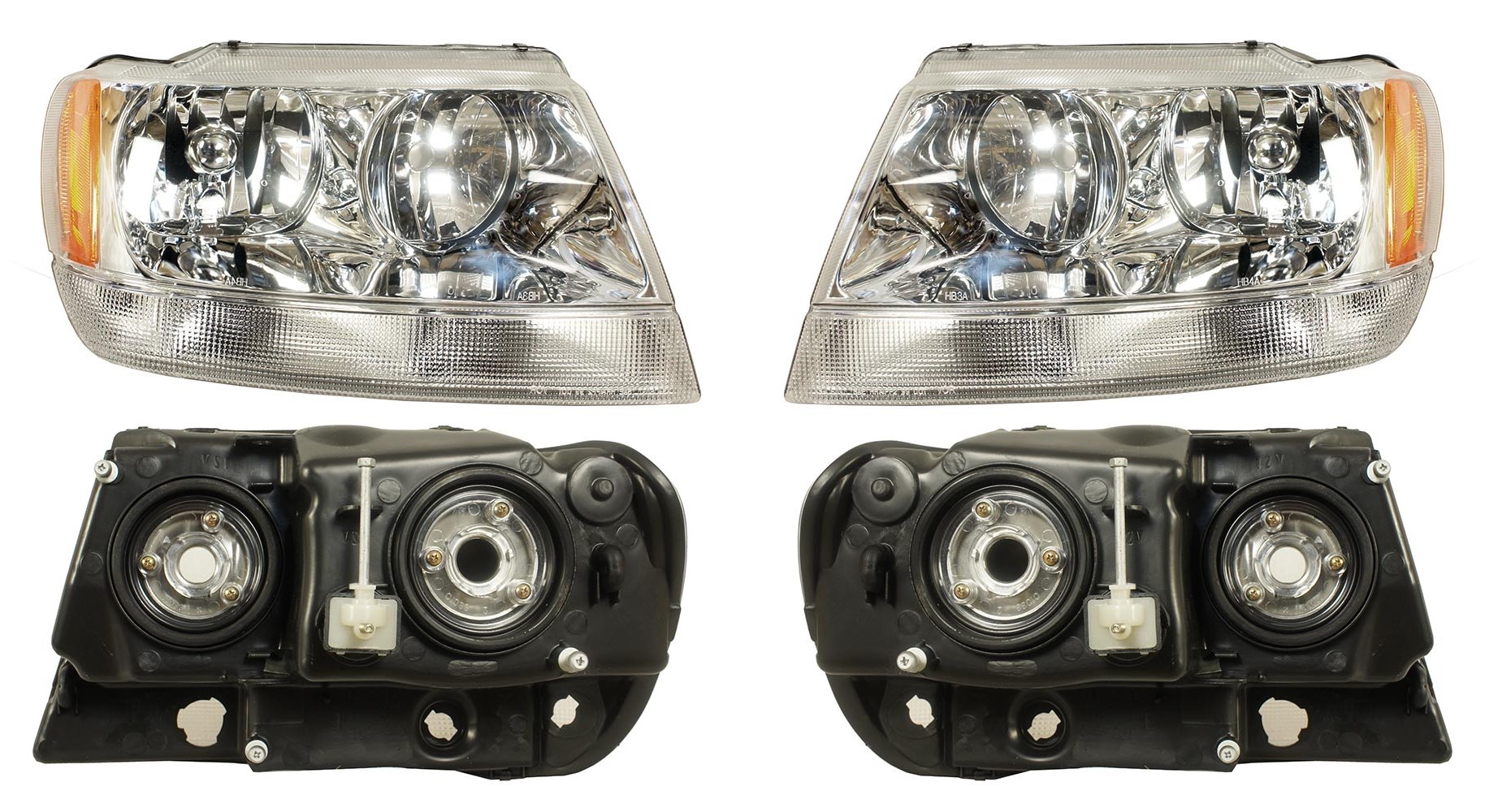 

Reflektory lampy Jeep Grand Cherokee 99-05 Europa