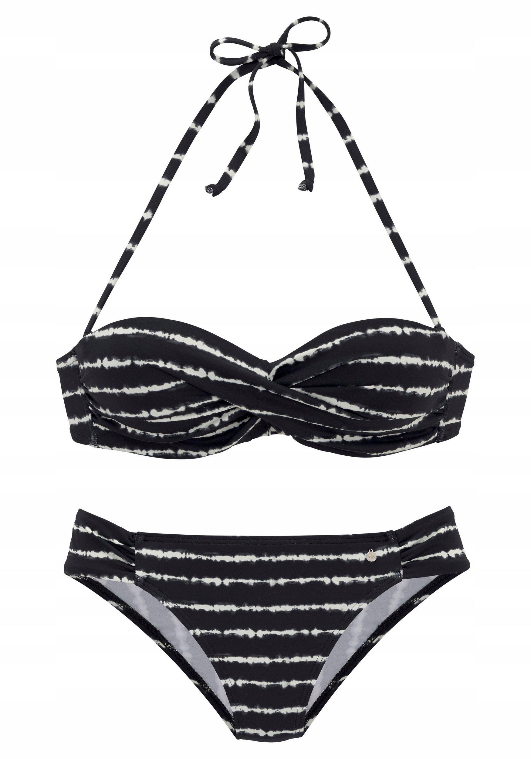 Bikini komplet plavky dvoudílný XXL