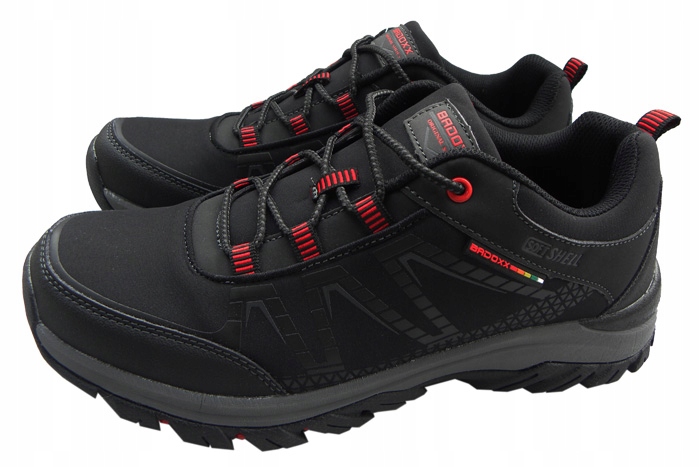 

M243 Trapery trekkingowe SoftShell Badoxx r 44