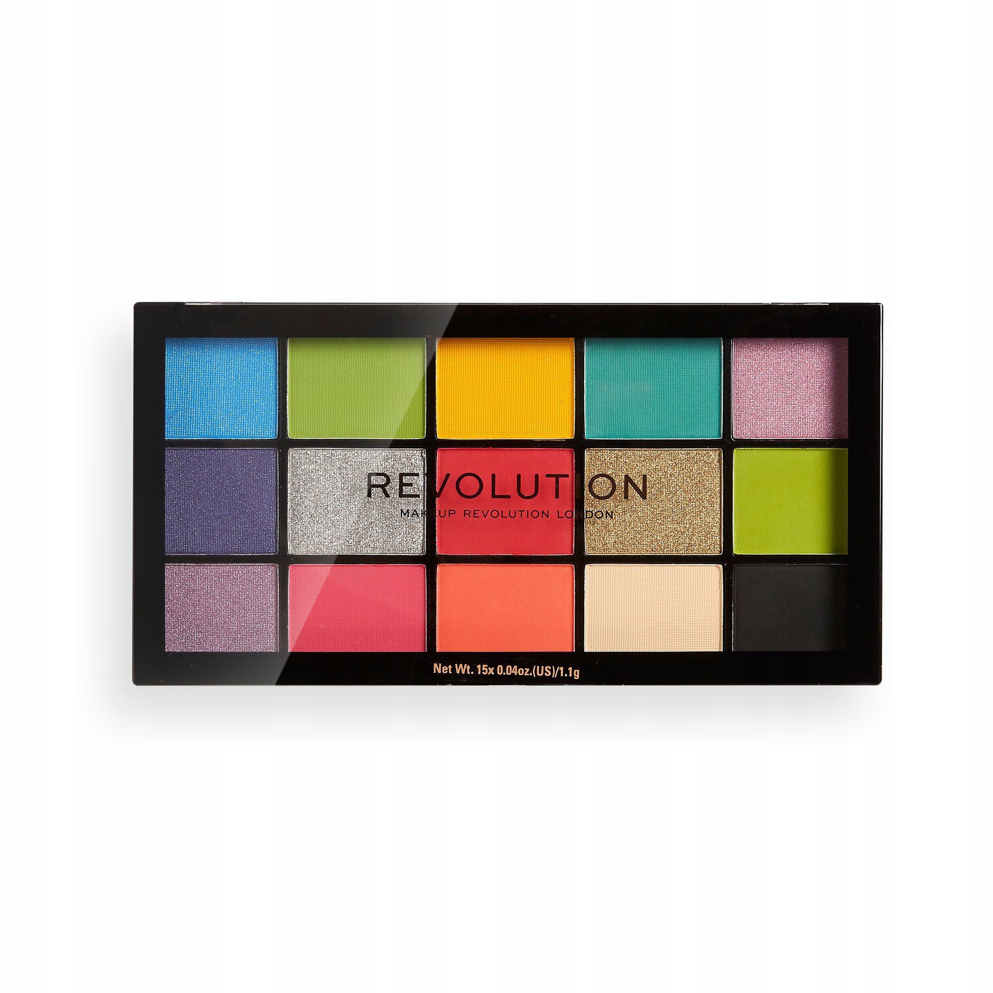 

Makeup Revolution Re-loaded Paleta Cieni Euphoria