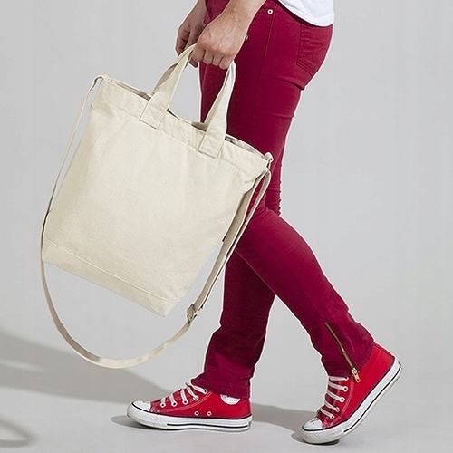 TORBA PŁÓCIENNA CANVAS NA ZAKUPY RAMIĘ NA CODZIEŃ Model BG673