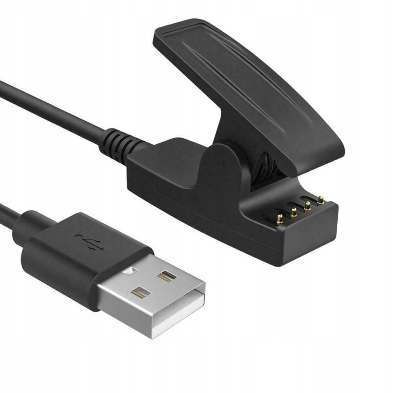 Ładowarka kabel Usb klips Garmin Forerunner 235