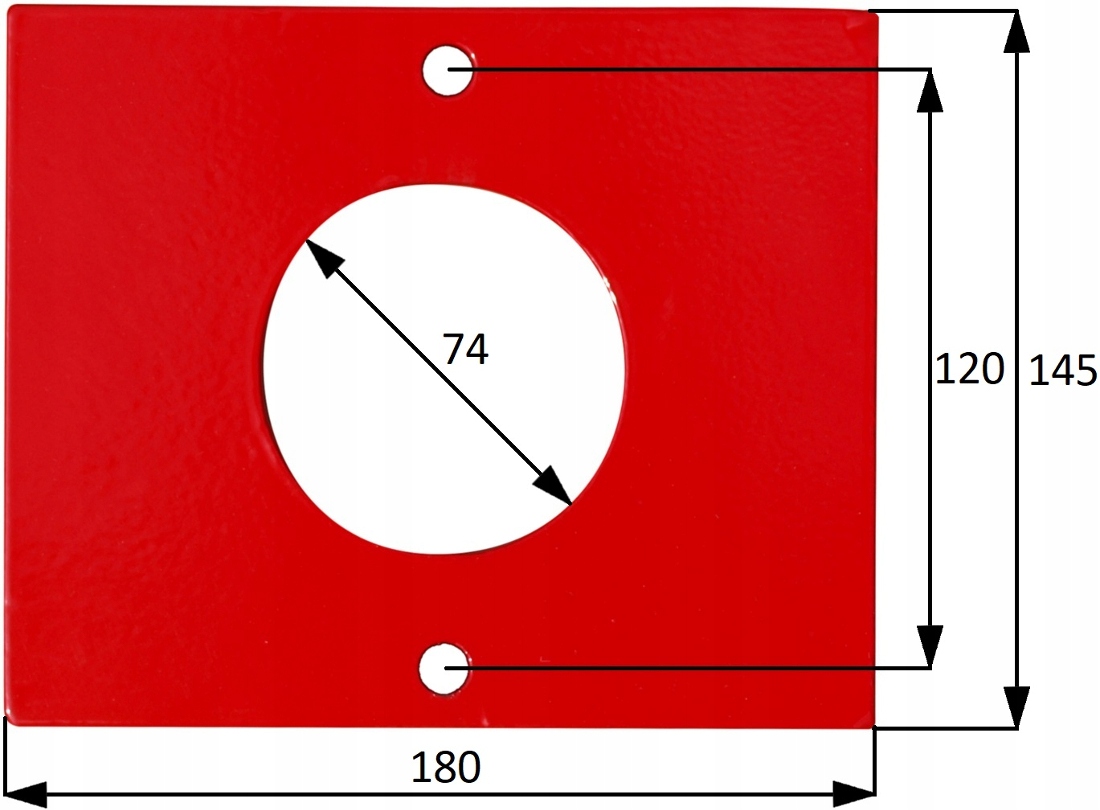 PLYTA MONTAZOWA SILOWNIKA 20T MOCOWANIA MOCUJACA Mark Carmax