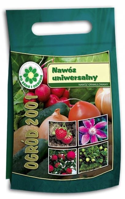 

Nawóz wieloskładnikowy Uniwersalny Ogród 2001 2kg