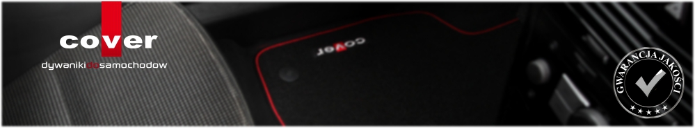 DYWANIKI BMW 3 F30 Brand Cover