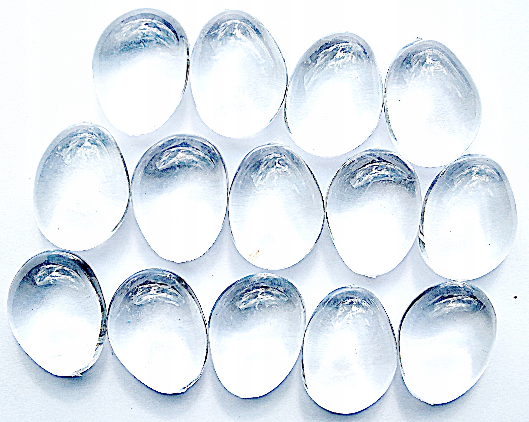 DIAMENTY GROCH KRYSZTAŁKI AKRYLOWE CLEAR 14SZT