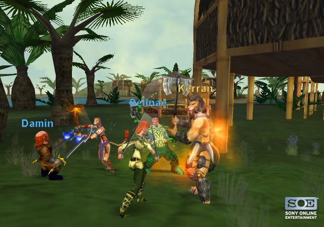 PS2 EVERQUEST ONLINE ADVENTURES ŁÓDŹ RZGOWSKA Platforma Sony PlayStation 2 (PS2)