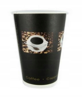 

Kubki papierowe Beans kawa 360ml 9cm 50szt