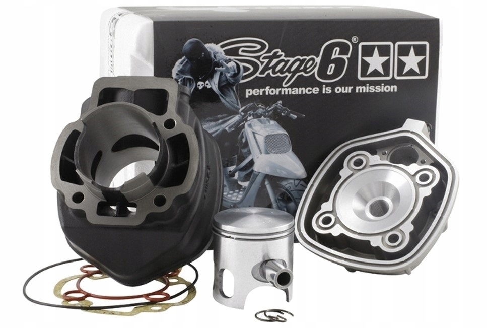 Cylinder Stage6 Streetrace 70cc Gilera Piaggio LC