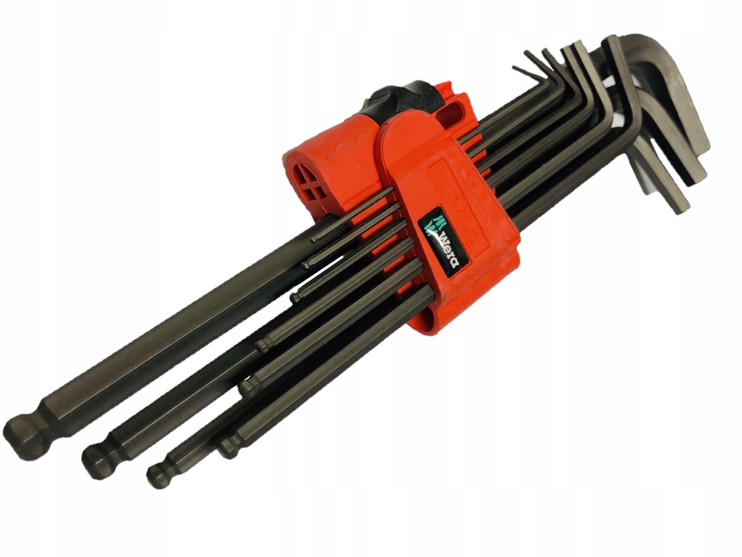 

Wera Klucze imbusowe imbusy BlackLaser 1,5-10 mm