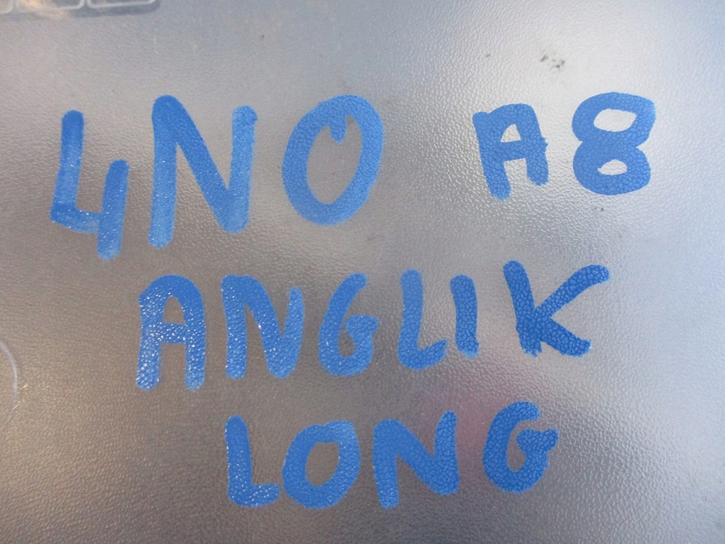 upholstery upholstery AUDI A8 4N0 LONG ANGLIK