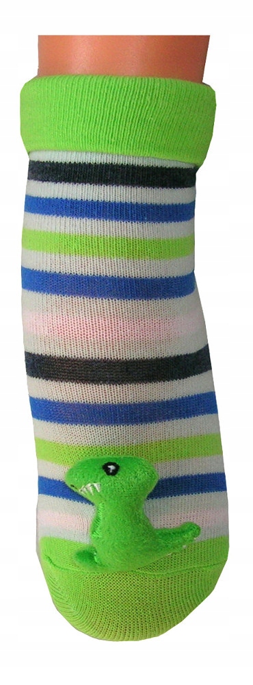 Yo! #28 Skarpetki z GRZECHOTKĄ * 20/22 12,5-13,5cm